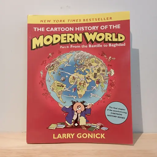 [RP0574] The Cartoon History of the Modern World : Part 2 From the Bastille to Baghdad