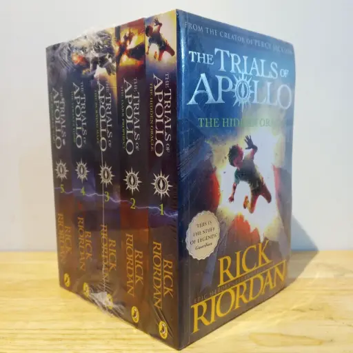 [RPS126] The Trials of Apollo (5 Books Set)