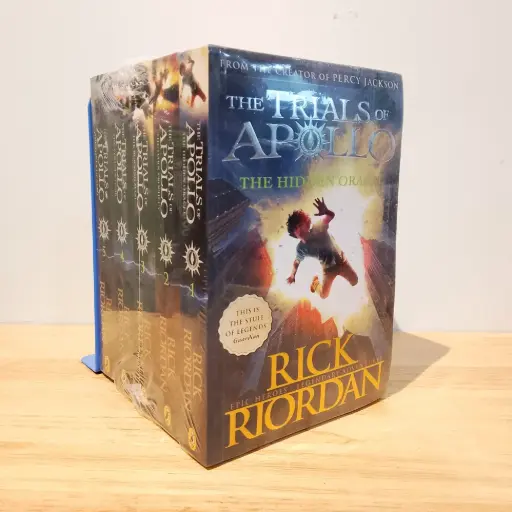 [RPS126] The Trials of Apollo (5 Books Set)
