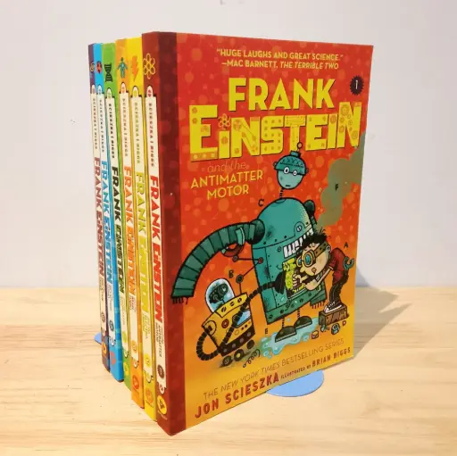 [RPS125] Frank Einstein (6 Books Set)