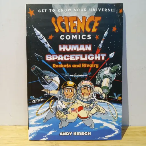 [RP0187] Science Comics Human Spaceflight: Rockets and Rivalry
