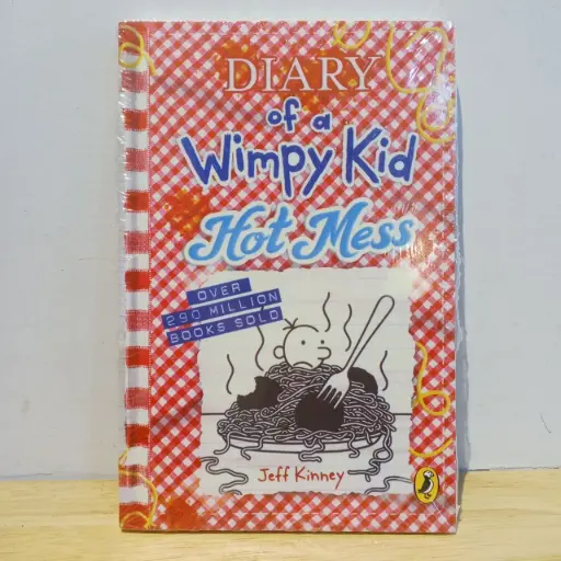 [RP0188] Diary of a Wimpy Kid: Hot Mess