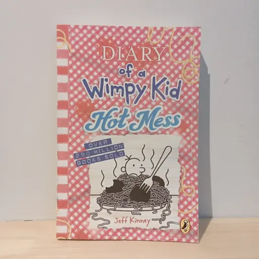 [RP0188] Diary of a Wimpy Kid: Hot Mess