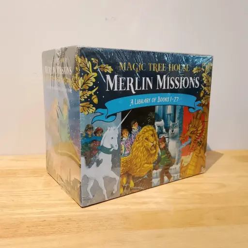 [RPS128] Magic Tree House: Merlin Mission (27 Books Set)