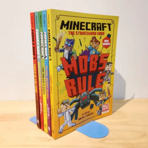 [RPS130] Minecraft Season 2: The Stonesword Saga (6 Books Set)