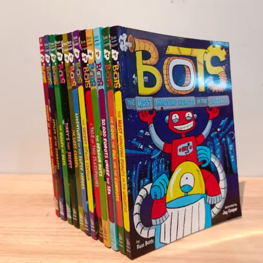[RPS131] BOTS (12 Books Set)