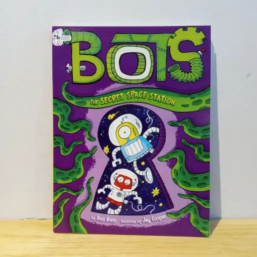 [RP0194] BOTS: The Secret Space Station
