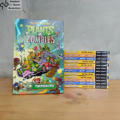 [RPS134] Plants vs. Zombies (4 Books Set)