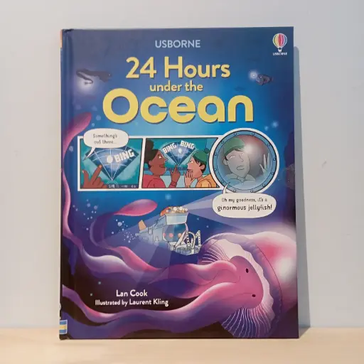 [RP0577] Usborne 24 Hours under the Ocean