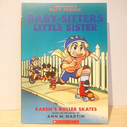 [RP0579] Baby-Sitters Little Sister 2: Karen's Roller Skates