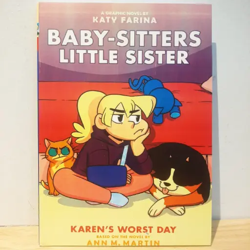 [RP0580] Baby-Sitters Little Sister 3: Karen's Worst Day