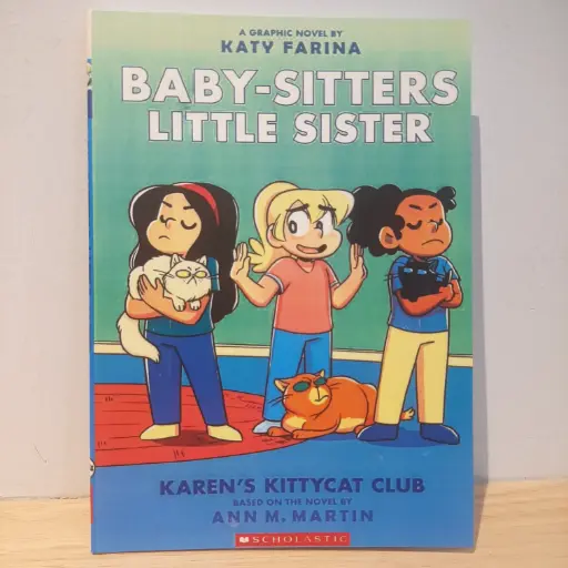 [LP0601] Baby-Sitters Little Sister 4: Karen's Kittycat Club (Local Reprint)