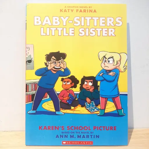 [RP0582] Baby-Sitters Little Sister 5: Karen's School Picture 