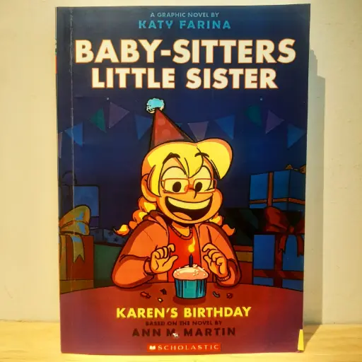 [LP-0603] Baby-Sitters Little Sister 6: Karen's Birthday(Local Reprint)