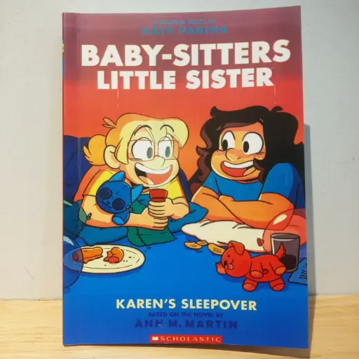 [LP0605] Baby-Sitters Little Sister 8: Karen's Sleepover(Local Reprint)