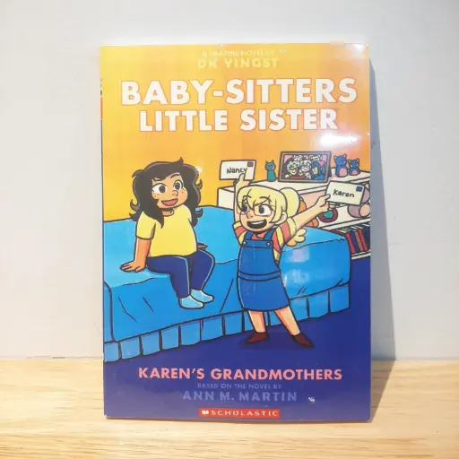 [RP0586] Baby-Sitters Little Sister 9: Karen's Grandmothers