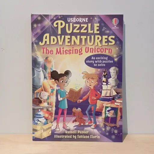 [RP0587] Usborne Puzzle Adventures: The Missing Unicorn
