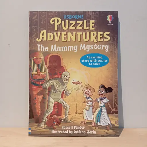 [RP0588] Usborne Puzzle Adventures: The Mummy Mystery