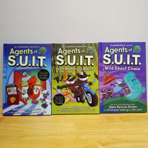 [RPS137] Agents of S.U.I.T (3 Books Set)