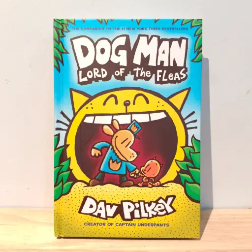 [RP0606] Dog Man: Lord of the Fleas [Glossy Quality]
