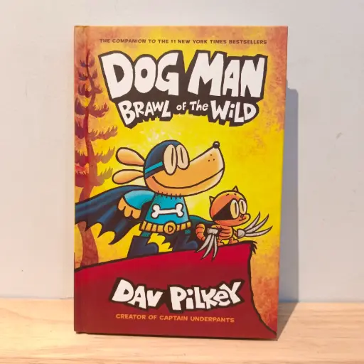 [RP0607] Dog Man: Brawl of the Wild [Glossy Quality]