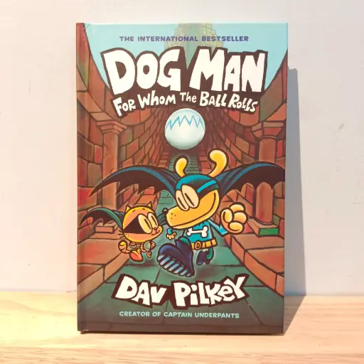 [RP0608]  Dog Man: For Whom the Ball Rolls [Glossy Quality]