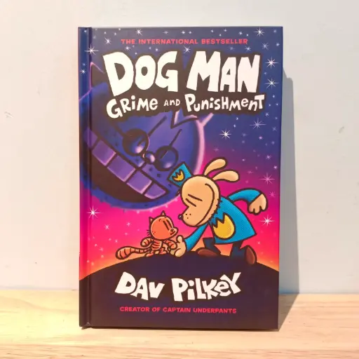 [RP0610] Dog Man: Grime and Punishment [Glossy Quality]