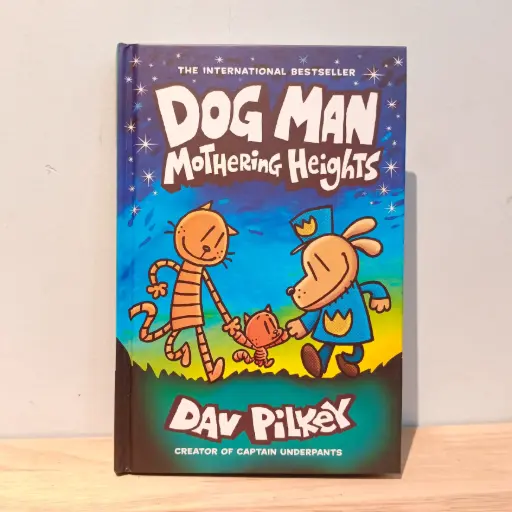 [RP0611] Dog Man: Mothering Heights [Glossy Quality]