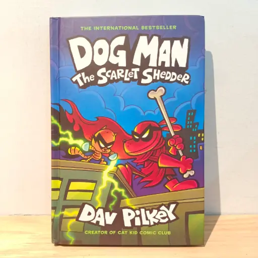 [RP0613]  Dog Man: The Scarlet Shedder [Glossy Quality]
