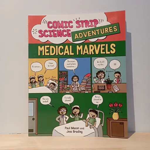 [RP0614] Comic Strip Science Adventures: Medical Marvels