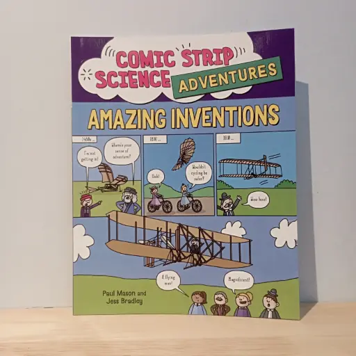 [RP0616] Comic Strip Science Adventures : Amazing Inventions