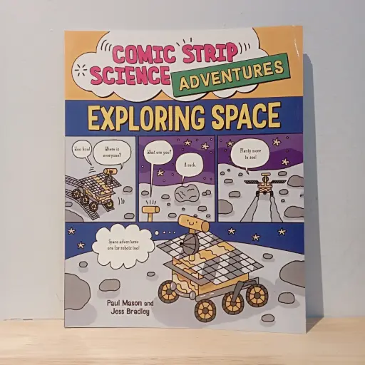 [RP0617] Comic Strip Science Adventures : Exploring Space