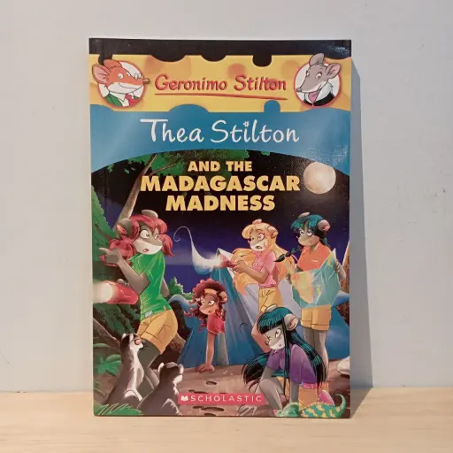 [RP0618] The Stilton : And the Madagascar Madness