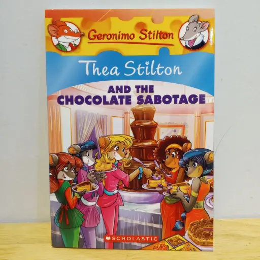 [RP0620] Thea Stilton : And the Chocolate Sabotage