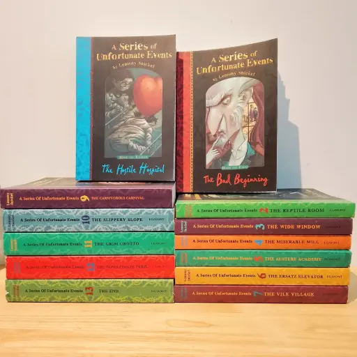 [RPS141] Series of Unfortunate Events (13 Books Set)