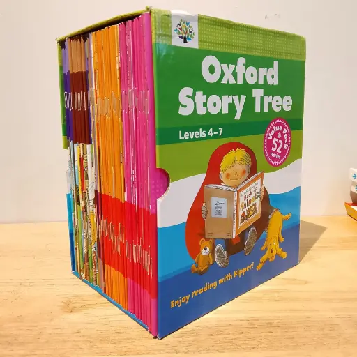 [RPS143] Oxford Story Tree (Level 4-7) (52 Books Set)