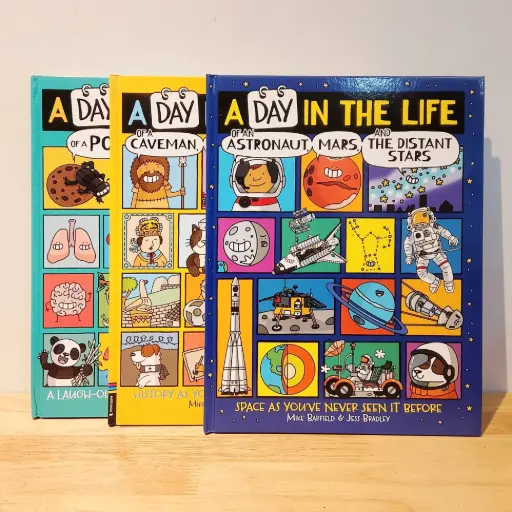 [RPS144] A Day in the life (3 Books Set)