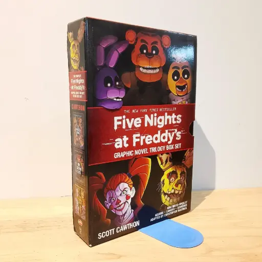 [RPS145] Five Nights at Freddy's (3 Books Set)