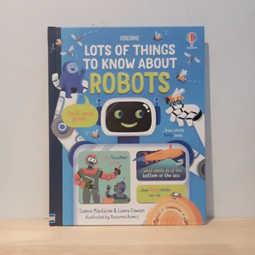 [RP0623] Usborne Lots of Things to Know about: Robots