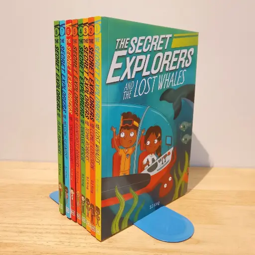 [RPS148] The Secret Explorers (8 Books Set)