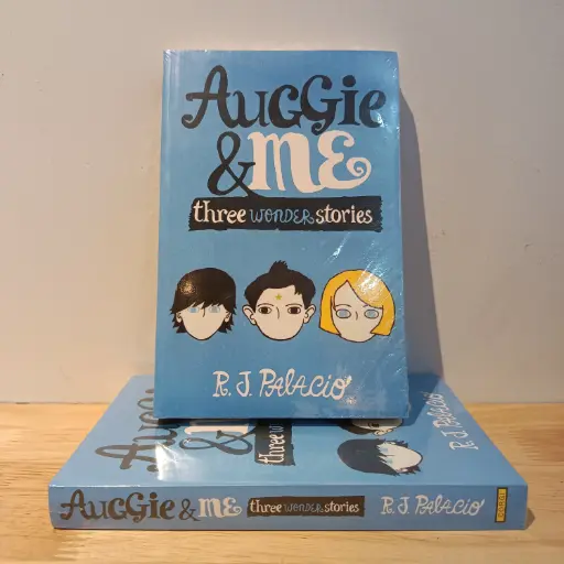[FC0062] Auggie & Me: Three Wonder Stories -R.J. Palacio (Imported Reprint)