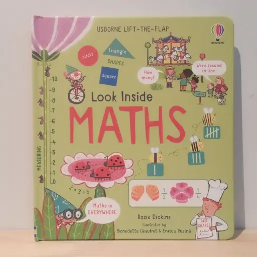[RP0626] Usborne Look Inside Maths