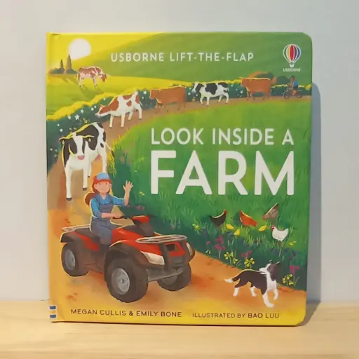 [RP0627] Usborne Look Inside A Farm