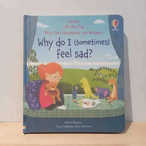 [RP0629] Very First Questions and Answers: Why do I (sometimes) feel sad?