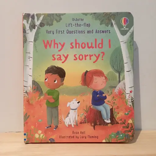 [RP0630] Very First Questions and Answers: Why should I say sorry?