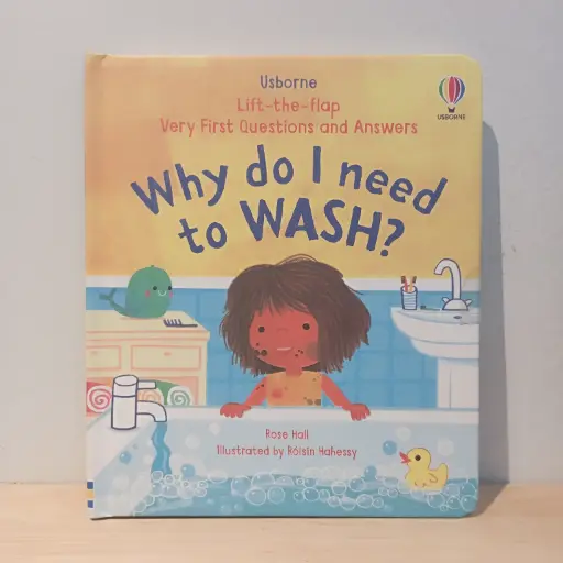 [RP0632] Very First Questions and Answers: Why do I need to wash?