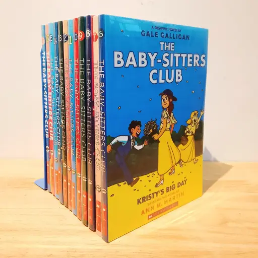 [RPS151] THE BABY-SITTERS CLUB (6 to 17 Books Set) (12 Books Set)