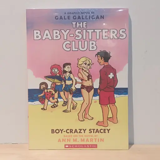 [RP0636] The Baby-Sitters Club 7 : Boy-Crazy Stacey (By Gale Galligan)
