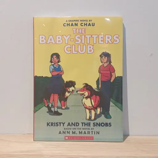 [RP0639] The Baby-Sitters Club 10 : Kristy and The Snobs (By Chan Chau)