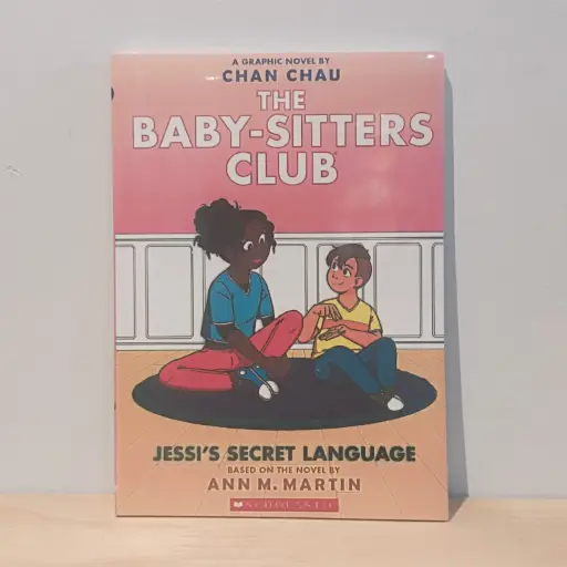 [RP0641] The Baby-Sitters Club 12 : Jessi's Secret Language (By Chan Chau)